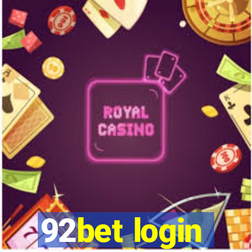 92bet login